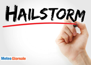 Prime grandinate, sintomo inequivocabile delle turbolenze primaverili
