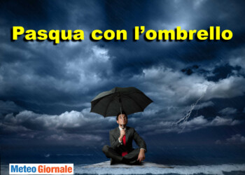 Proiezioni meteo verso Pasqua: prime ipotesi