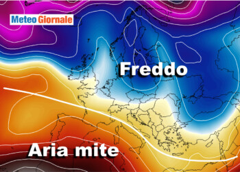 Prossima settimana dal freddo ai primi caldi di stagione