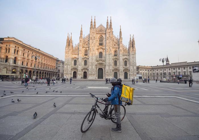 Rider:protocollo Assodelivery sindacati contro sfruttamento