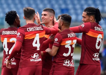 Roma-Genoa 1-0, il tabellino