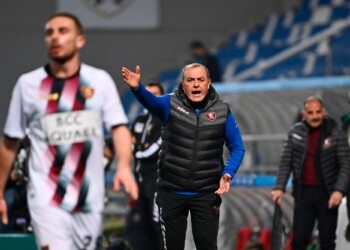 Salernitana, Castori: “Belec torna titolare”