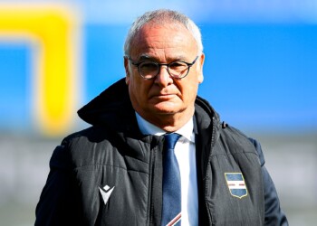Sampdoria, Ranieri: “Benissimo un punto in rimonta nel derby”