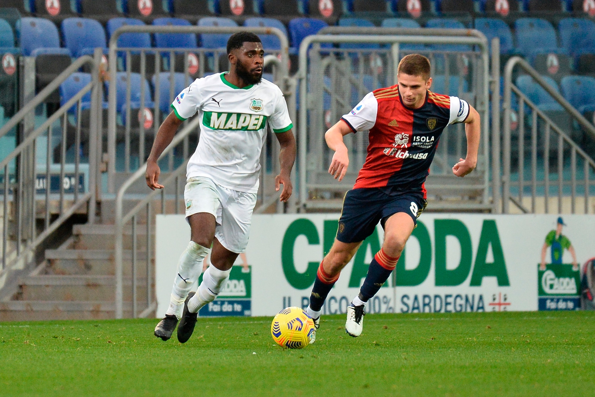 Sassuolo, verso il Napoli a parte Boga