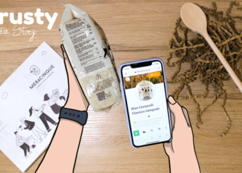 Il riso “in rosa” di Meracinque parla al consumatore grazie alla  blockchain di Trusty