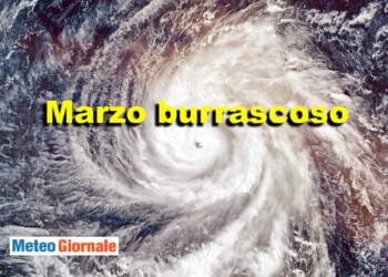 Seconda metà di marzo dal meteo turbolento