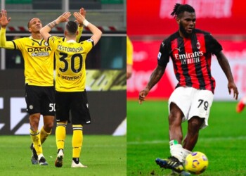 Serie A: solo un pari per il Milan, vincono Atalanta e Roma