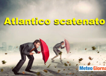 Si scatenerà l’Oceano Atlantico: profondo cambiamento meteo alle porte