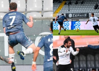 Spezia, Italiano: “Benevento a segno nell’unica azione concessagli”