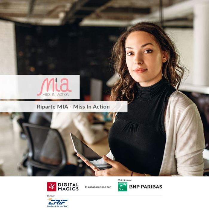 Start Up: Si apre terza edizione Miss in Action