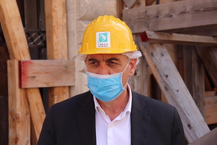 Terremoto: domani forum Ansa con il commissario Legnini