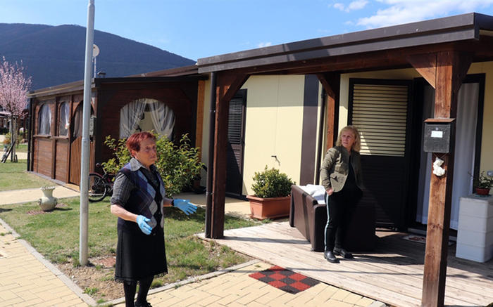 Terremoto: Legnini, su turismo valorizzare casette di legno