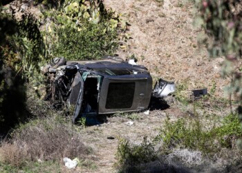 Tiger Woods, gli esperti: “Incidente dovuto a un colpo di sonno”