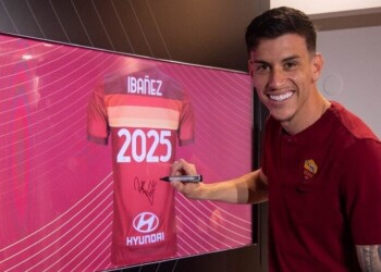 Ufficiale, Ibanez rinnova fino al 2025: “Darò tutto per la Roma”