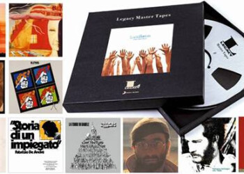 PER LA PRIMA VOLTA DISPONIBILI I MASTER ORIGINALI DELLE OPERE CHE HANNO FATTO LA STORIA DELLA MUSICA ITALIANA