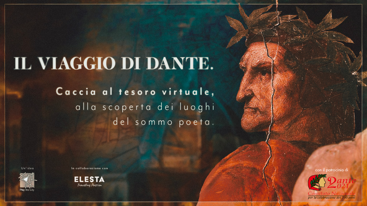 Giornata nazionale dedicata a Dante: un viaggio virtuale e una caccia al tesoro
