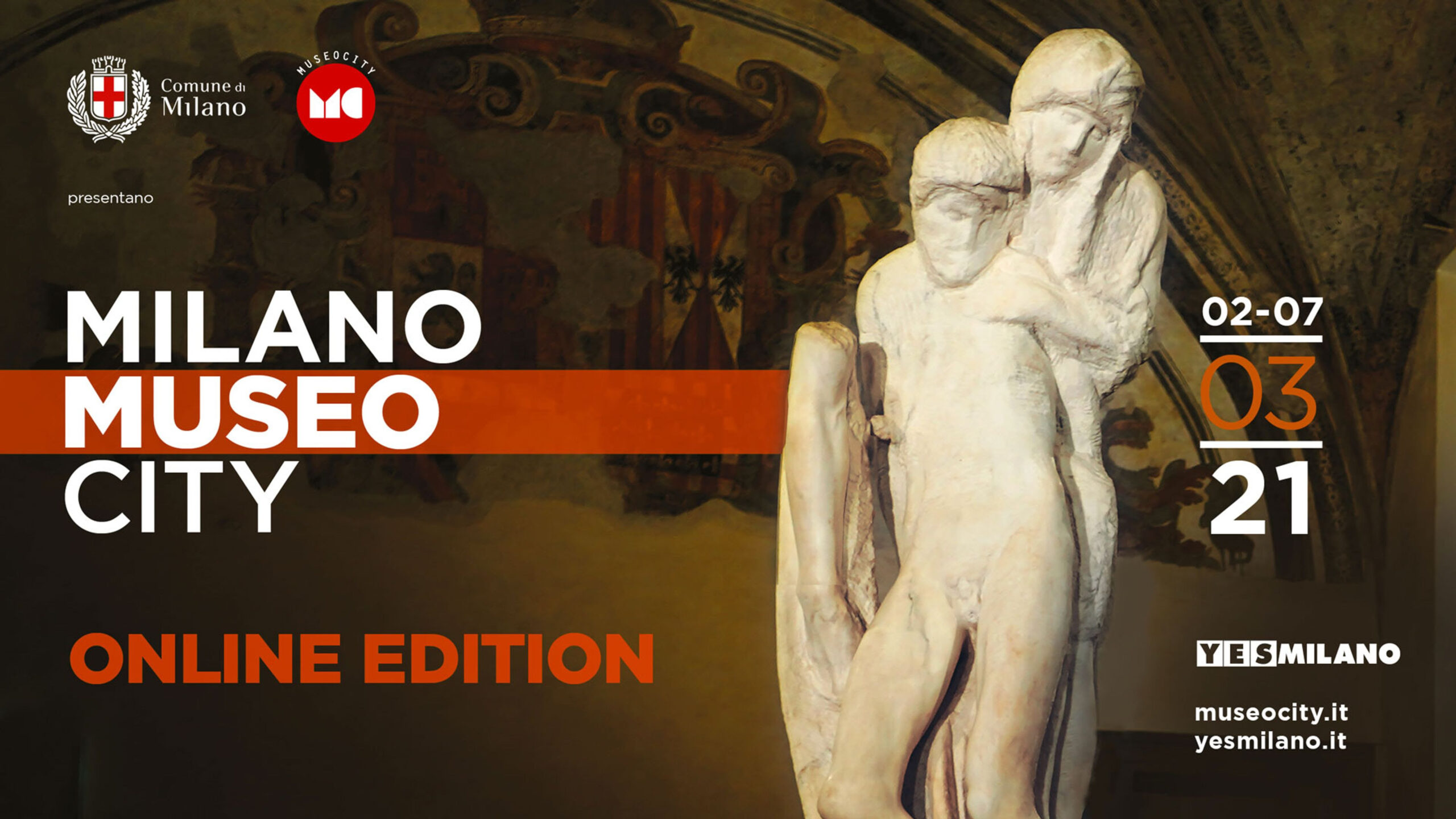 MILANO MUSEOCITY 2021 invita cittadini e appassionati a riscoprire online il suo patrimonio artistico