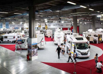 Salone del Camper LAB Webinar, giovedì 25 marzo 2021. Focus sull’importanza di investire in aree di sosta camper come occasione di crescita per i territori