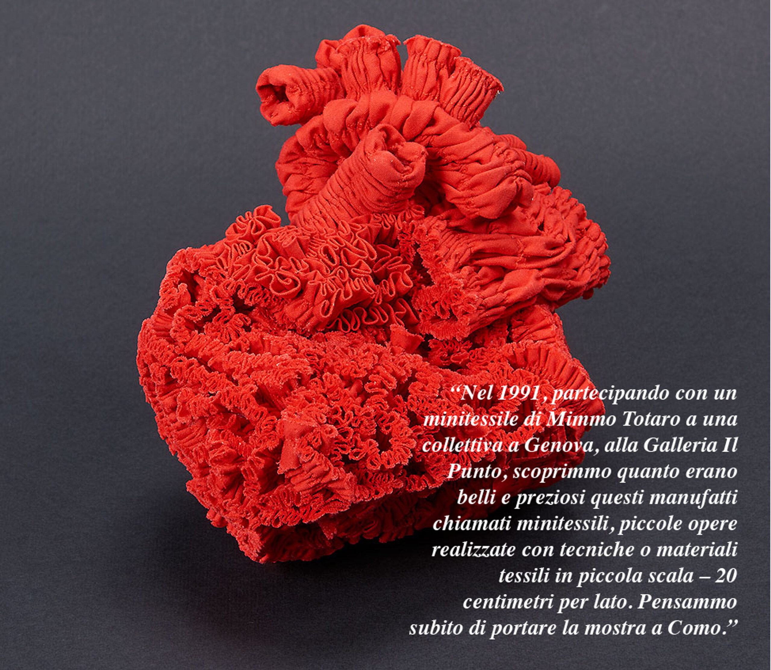 UN FILO LUNGO 30 ANNI: il 9 marzo 1991 la prima edizione di Miniartextil