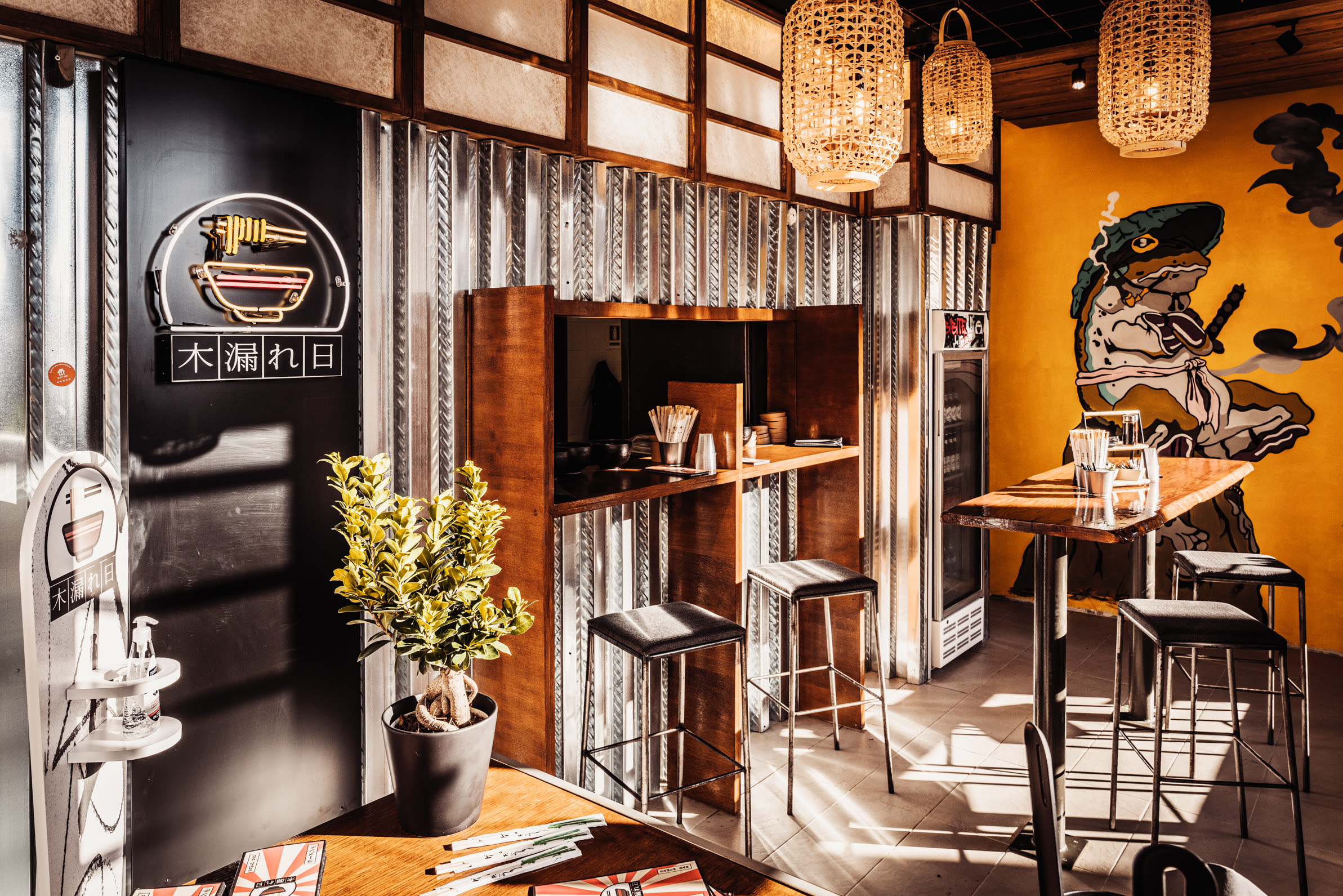 A Ostia Komorebi apre il primo Ramen Bar del litorale romano