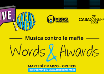 MUSICA CONTRO LE MAFIE  dagli studi televisivi di CASA SANREMO 2021 premia i vincitori dell’11^Edizione