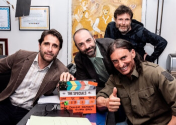 Al via le riprese del film “Gli Speciali” di Daniele Malavolta con Claudio Del Falco, Luis Molteni, Martina Palladini e Gianluca Potenziani