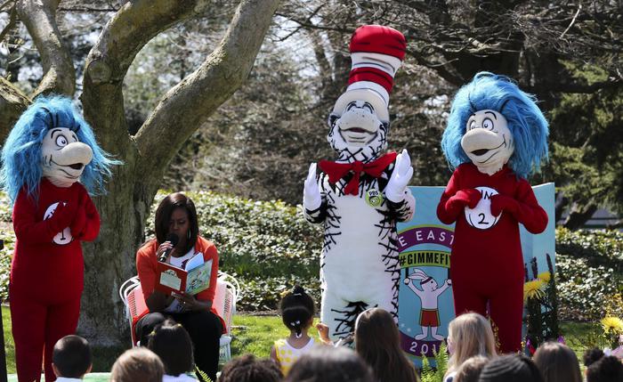 Usa: eBay rimuoverà sei libri per bambini di Dr. Seuss