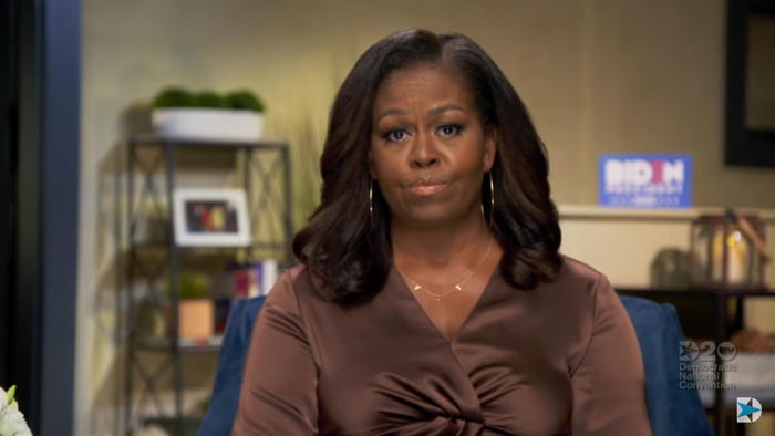 Usa: Michelle Obama confessa, depressa durante la pandemia