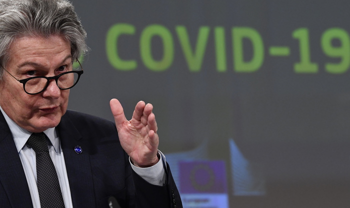 Vaccini: Breton, obiettivo è l’immunità in Europa a giugno