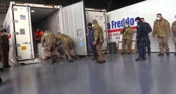 Vaccini: logistica e autotrasporto passaggi determinanti