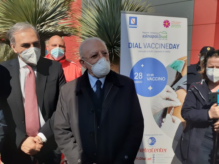 ++ Vaccini:De Luca, Sputnik? Governo si impegni per verifiche ++
