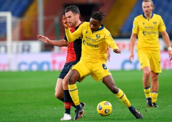 Verona, infortunati Tamèze e Vieira