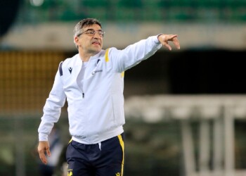 Verona, Juric: “Contro il Benevento siamo stati quasi perfetti”