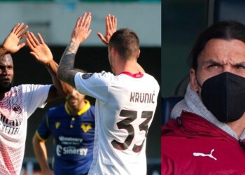 Verona-Milan 0-2: Pioli a -3 dall’Inter. Fiorentina-Parma 3-3
