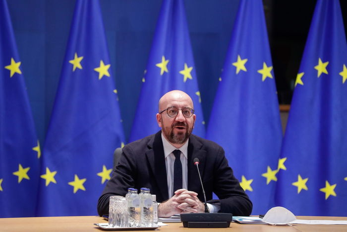 Vertice Ue in videoconferenza per nuova ondata virus
