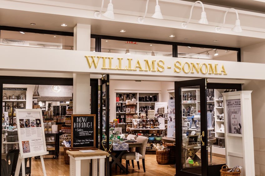 Williams-Sonoma riporta utili e ricavi migliori del previsto nel Q4