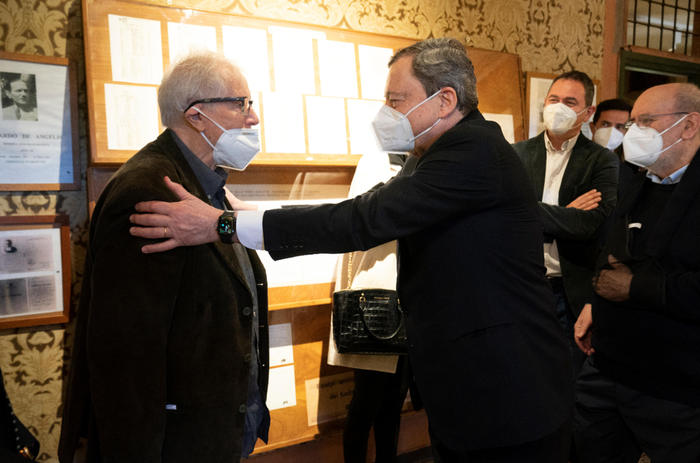 25 Aprile, Draghi: ‘Via Tasso luogo simbolo, giovani lo visitino’