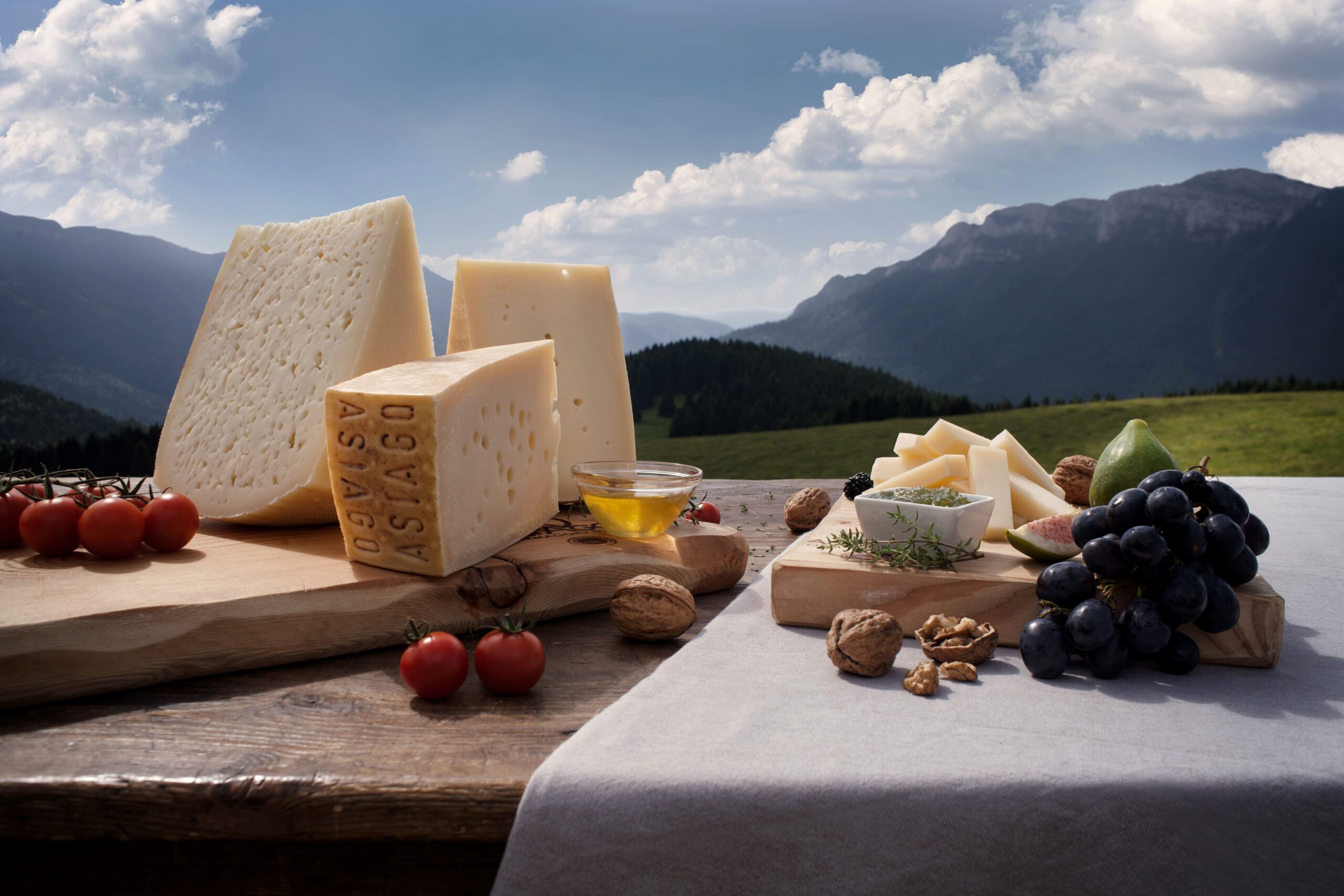 Asiago DOP comunica in Tv la sua anima unica e naturale