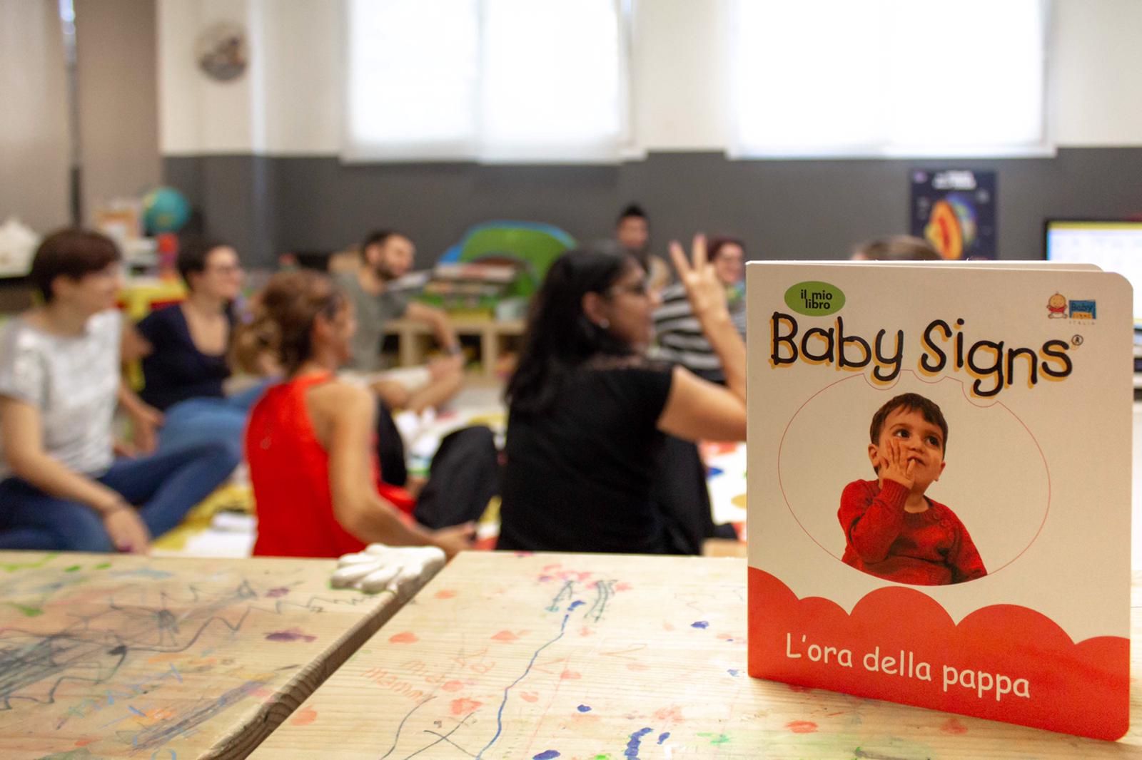 Baby Signs® Italia, il programma di comunicazione gestuale per bambini da 0 a 2 anni portato in Italia nel 2015,
