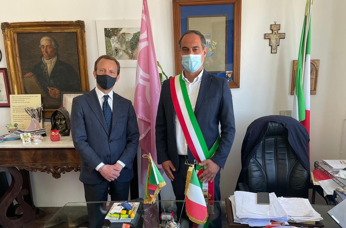 Procida, siglato gemellaggio con una città dello Zambia