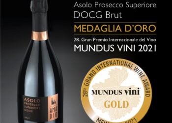 TENUTA AMADIO:  DOPPIO ORO A MUNDUS VINI 2021