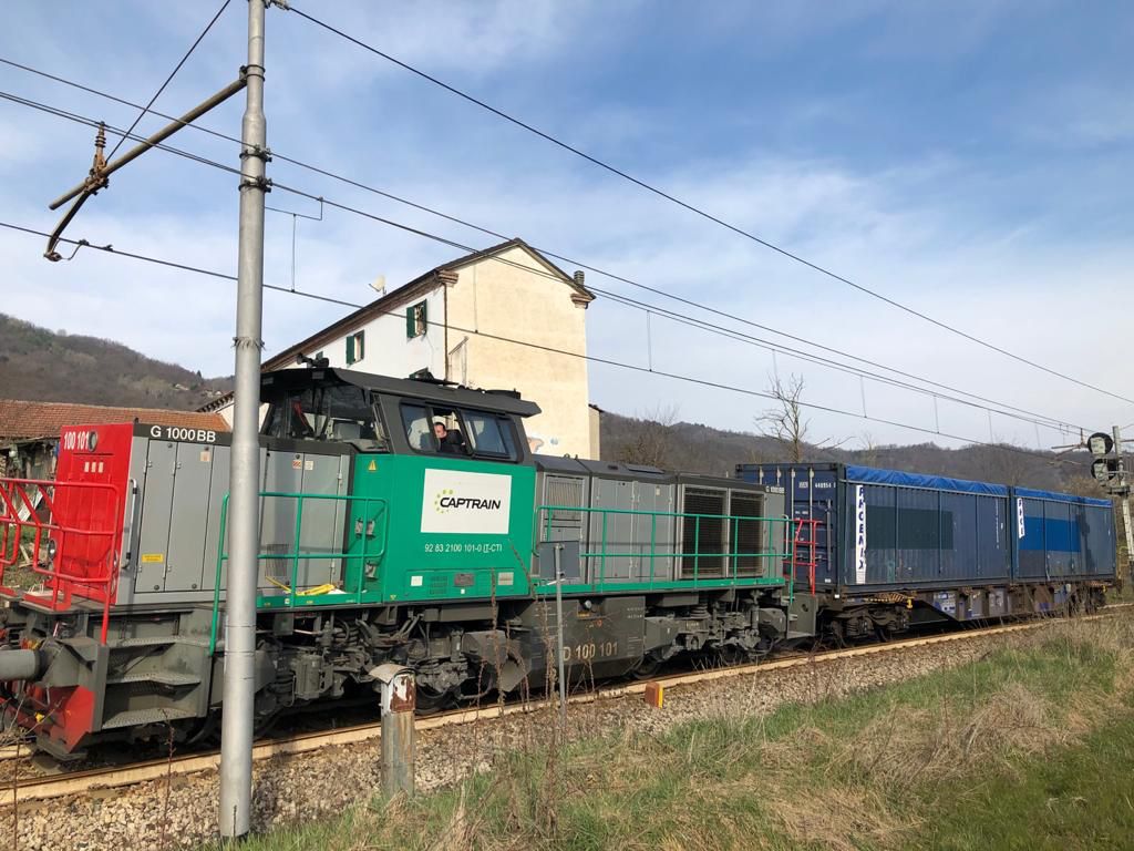 ITALIANA COKE, CONCLUSO IL PRIMO TEST PER FAR VIAGGIARE IL COKE SU FERROVIA VERSO LA FRANCIA