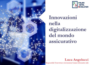 Innovazioni nella digitalizzazione del mondo assicurativo