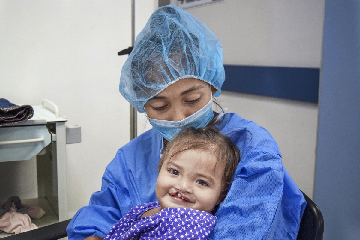 Ogni 3 minuti nasce un bimbo con malformazioni del volto, Operation Smile lancia iniziativa solidale “Dona una vita di Sorrisi”