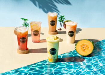 DAL LIMONE AL COCCO FINO AL MELOGRANO: DA FRANKLY ECCO LE NUOVE PROPOSTE DI BUBBLE TEA