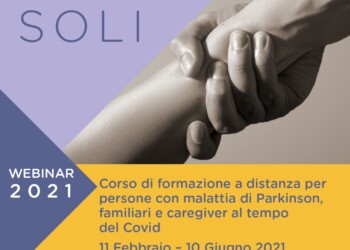 Aspetti sociali e diritti nella Malattia di Parkinson:  7 appuntamenti online gratuiti per malati e familiari