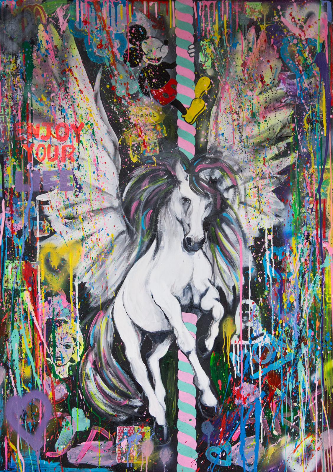 “Set me free”, l’inno alla libertà e alla speranza di otto artisti, tra pittura e installazioni