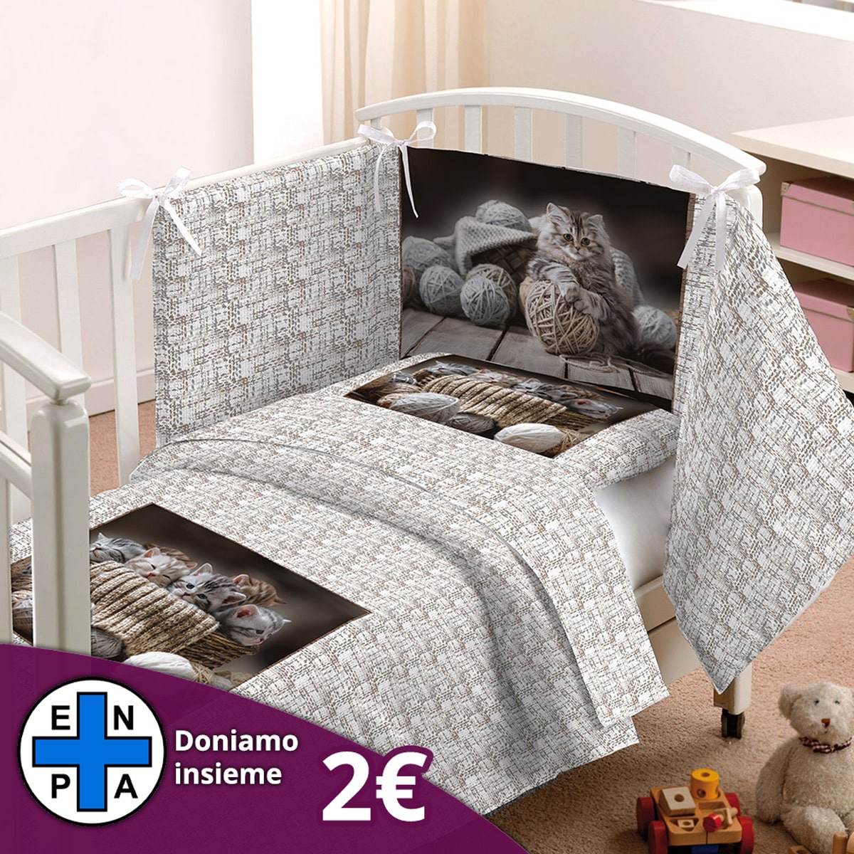 CASAhomewear: nasce il lenzuolo Pet Friendly per ENPA