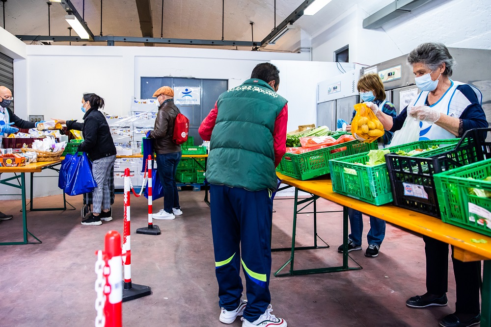 Con la “Spesa del Giorno” Progetto Arca potenzia  il sostegno alimentare alle famiglie povere