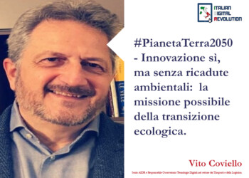 #PianetaTerra2050 – Innovazione sì, ma senza ricadute ambientali: la missione possibile della transizione ecologica